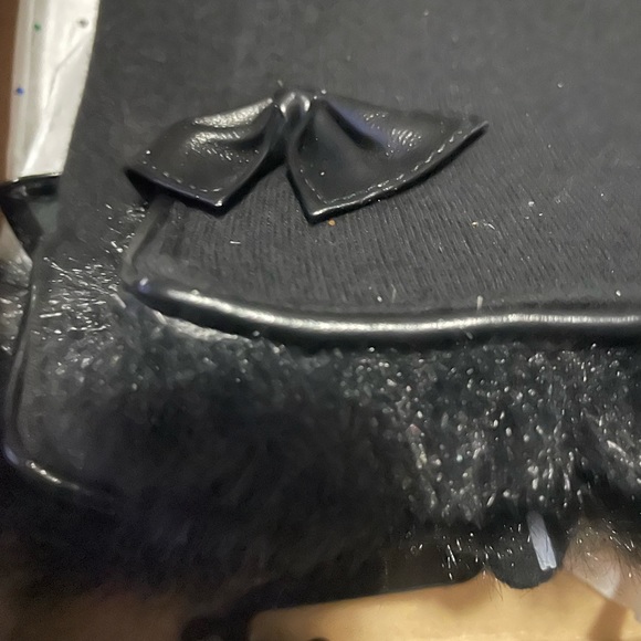 Black gloves women small - Picture 6 of 6